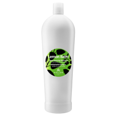 Kallos LEMON BALM šampon pro normální až mastné vlasy 1000 ml