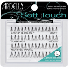 Ardell SOFT Touch Trsy COMBO pack short, medium, long