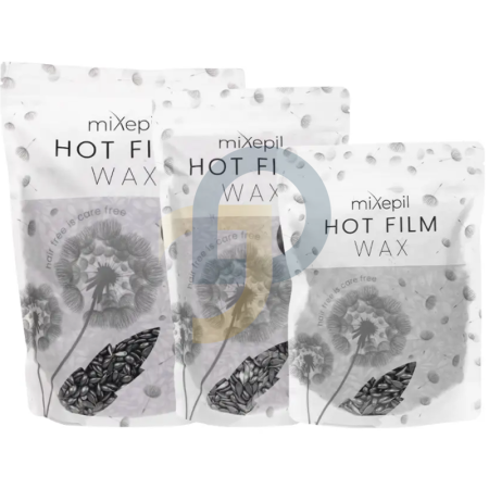 Mixepil FilmWax zrnká vosku BLACK for MEN