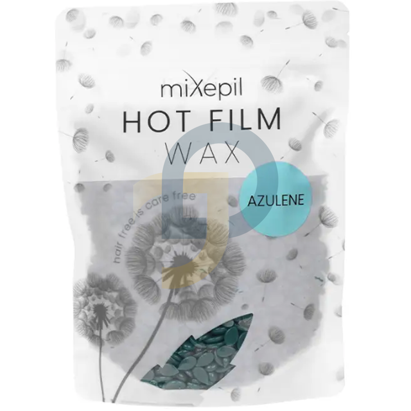 Mixepil FilmWax szőrtelenítő viasz AZULENE - Súly: 300 g
