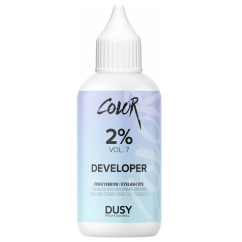 DUSY Professional Developer 2% 50 krémoxidálószer szemöldök és szempillák festésére 50 ml