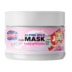 RONNEY KIDS Alpine Milk Maska na vlasy 300 ml