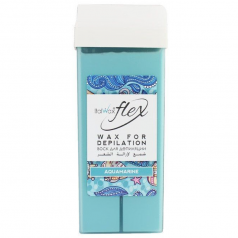 ITALWAX Flex depilačný vosk Aquamarine 100 ml