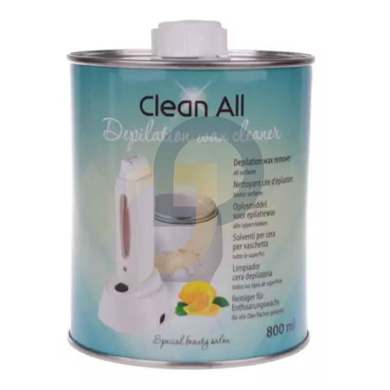 Sibel Clean All szőrtelenítő fűtőtest tisztító 800 ml