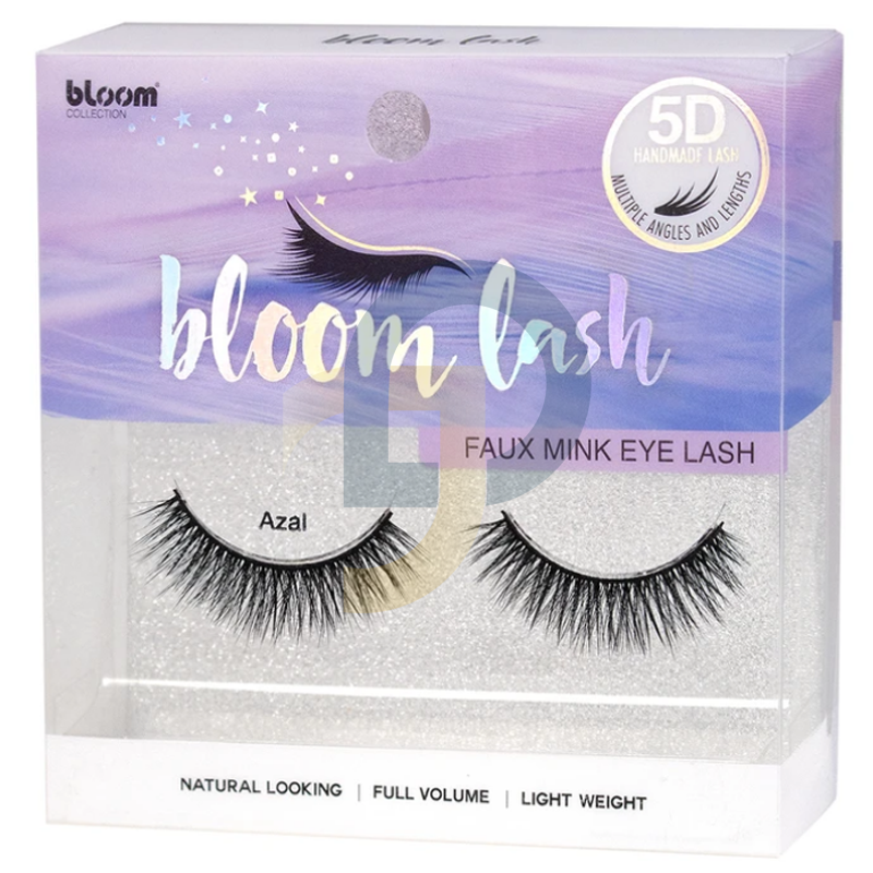 BLOOM 5D Faux Mink umelé mihalnice - Azal