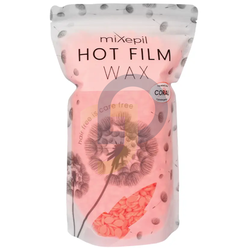 Mixepil FilmWax szőrtelenítő gyanta CORAL - Súly: 750 g