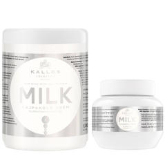 Kallos KJMN MILK maska na vlasy hydratační