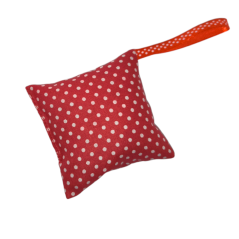 PURE Vonný polštářek malý ČERVENÝ