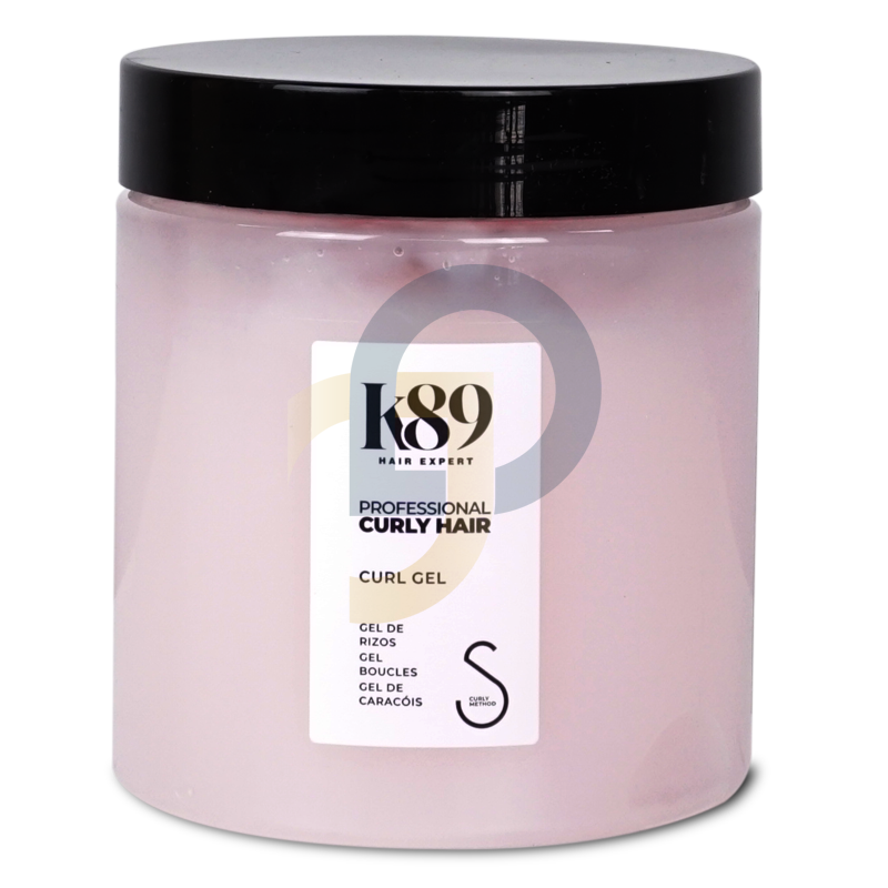 K89 Professional göndör hajra való gél 500 ml