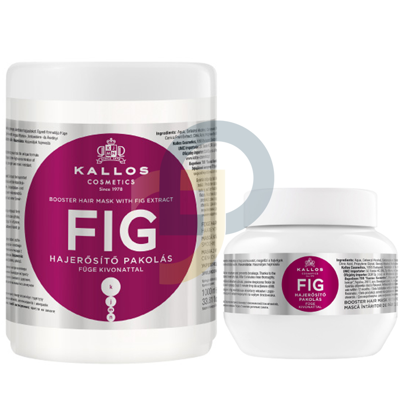 Kallos KJMN FIG hajpakolás füge kivonattal
