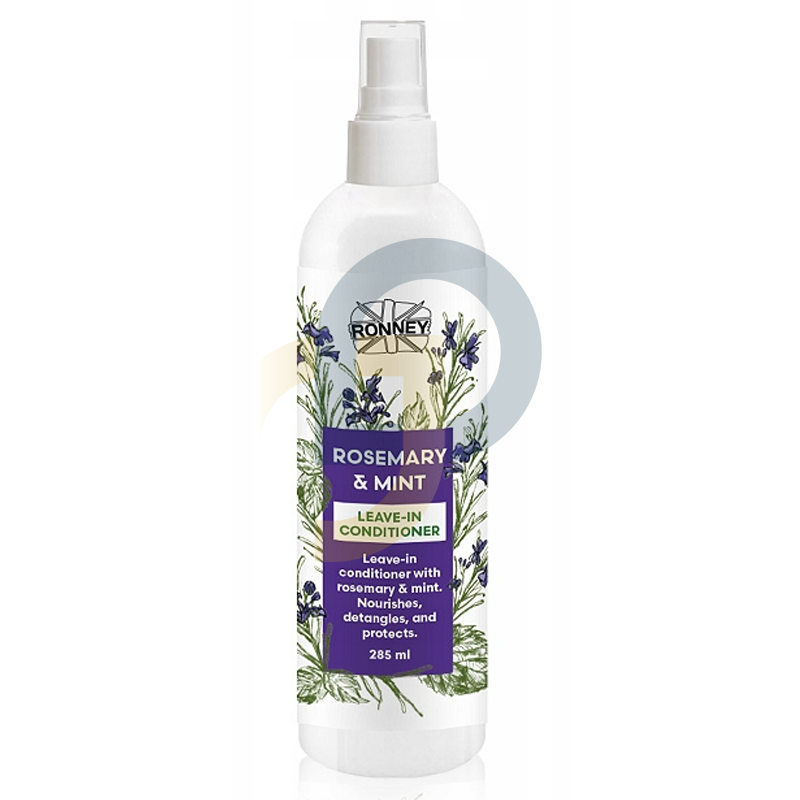 RONNEY Rosemary & Mint Leave-in bezoplachový kondicionér na vlasy 285 ml