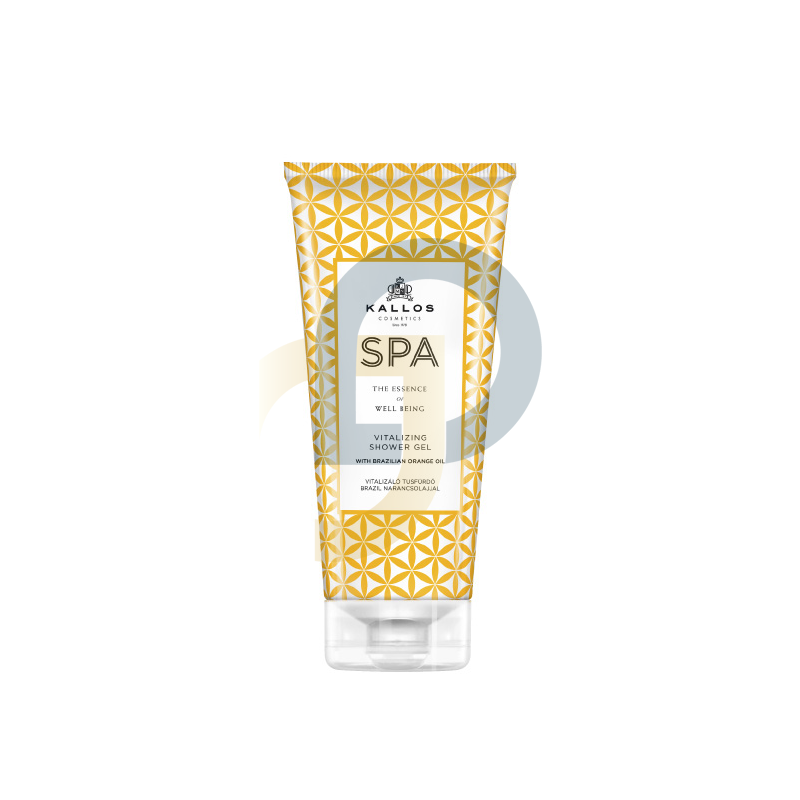Kallos SPA revitalizáló tusfürdő 200 ml