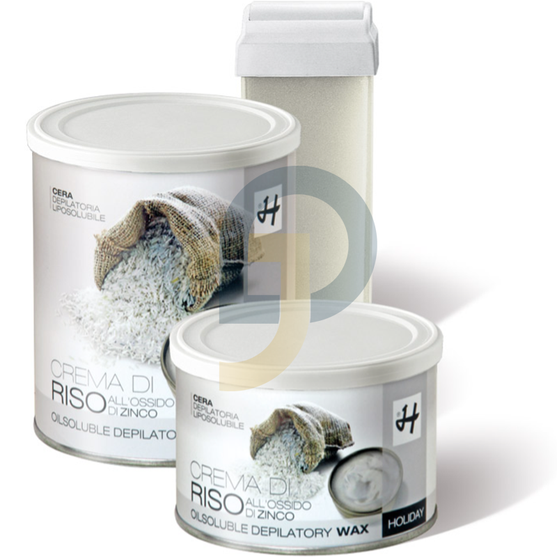 HOLIDAY Liposoluble Hipoallergén szőrtelenítő gyanta RICE HOLIDAY Liposoluble Hipoallergén szőrtelenítő gyanta RICE