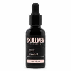 Skull men BEARD OCEAN olej na bradu 30 ml