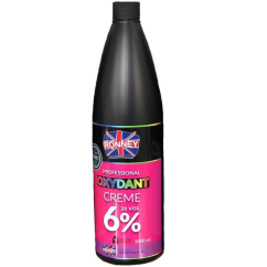 Ronney Professional OXYDANT CREME hajperoxid 6% 1000 ml