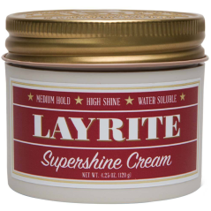 LAYRITE SuperShine Cream krémová pomáda s vysokým leskem 120 g