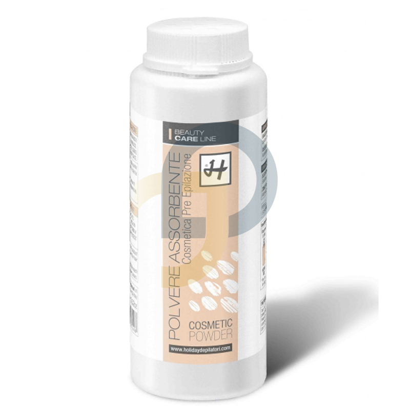 HOLIDAY Preddepilačný púder s bazou čiernou 100 g