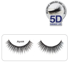 BLOOM 5D Faux Mink umelé mihalnice - Alyssa