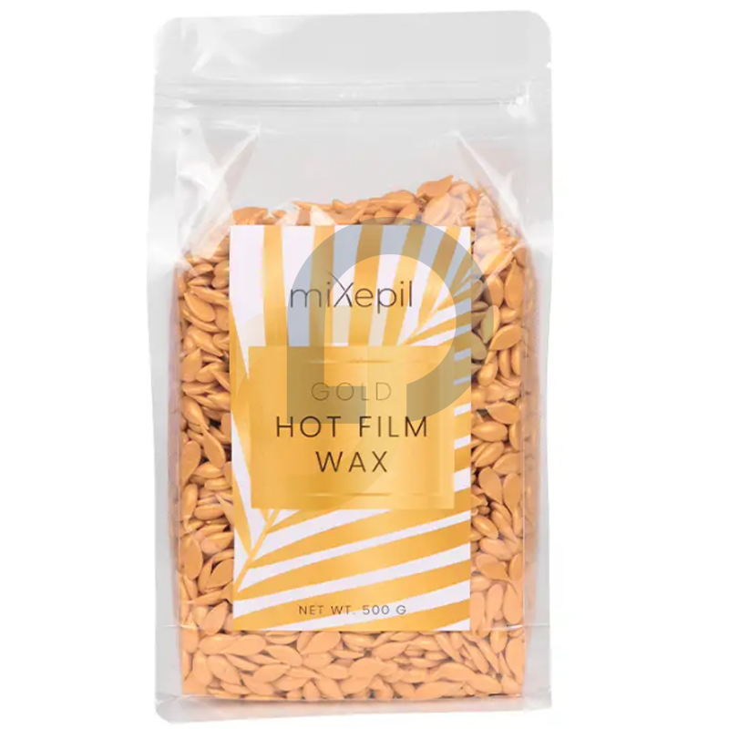 Mixepil FilmWax sző rtelenítő viasz GOLD for FULL BODY 500 g