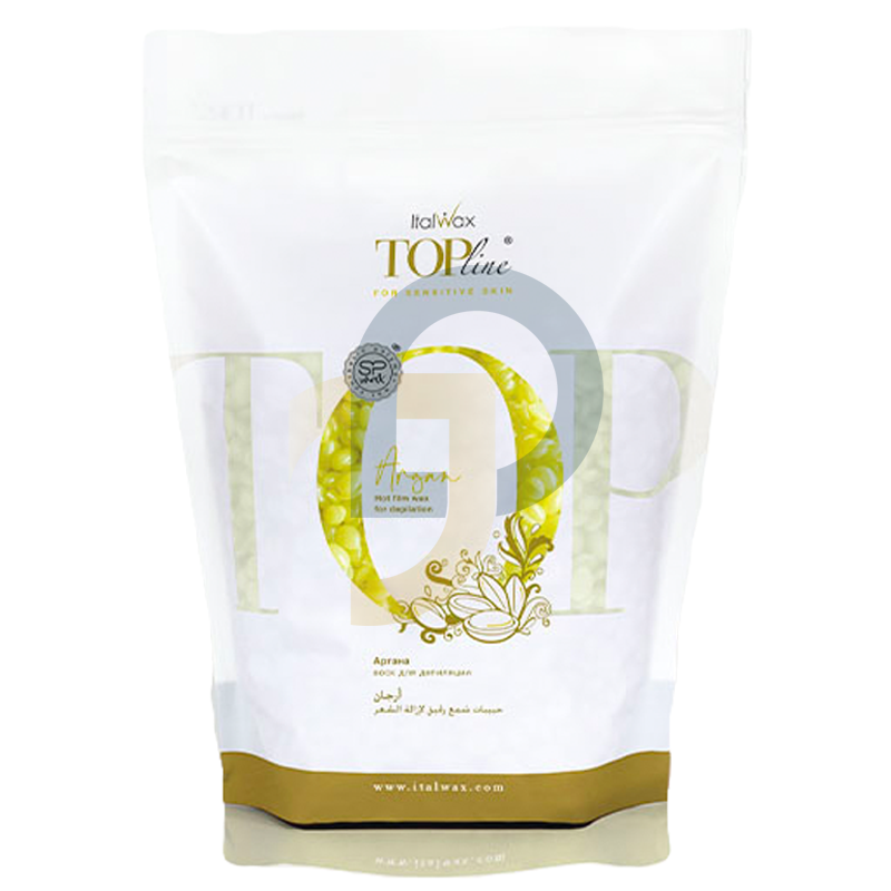 ITALWAX Filmwax viaszgyöngyök Top Line ARGAN 750 g ITALWAX Filmwax viaszgyöngyök Top Line ARGAN 750 g