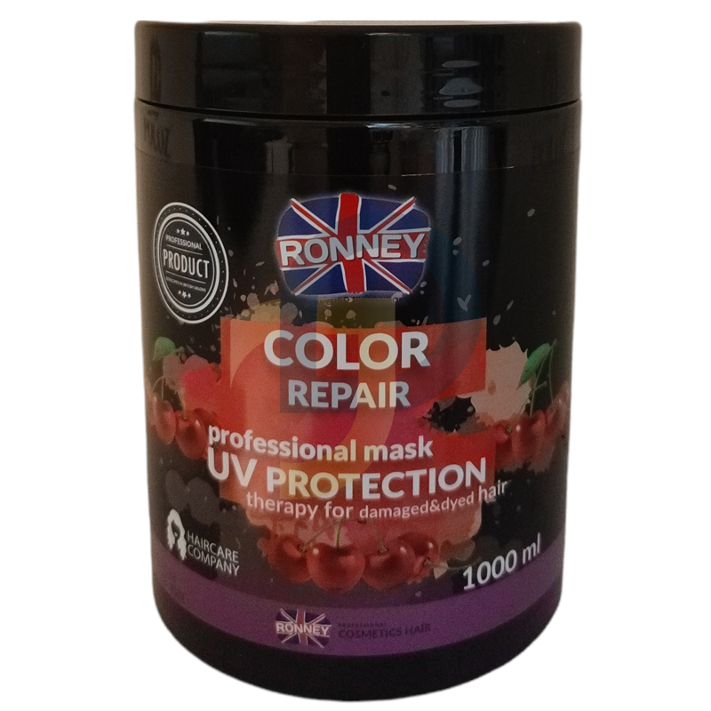 RONNEY Color Repair Cherry hajpakolás 1000 ml