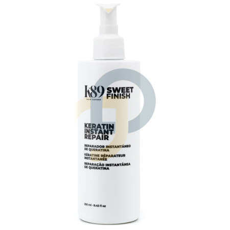 K89 Sweet Finish Keratin Instant Repair ošetrenie vlasov 250 ml