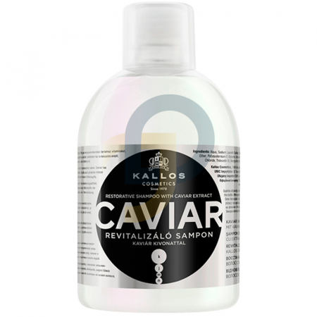 Kallos KJMN CAVIAR šampón na vlasy posilňujúci 1000 ml