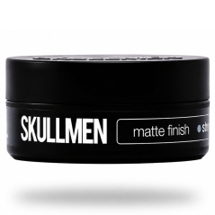 Skull Men Matte Finish Strong Clay Jíl na vlasy 100 ml