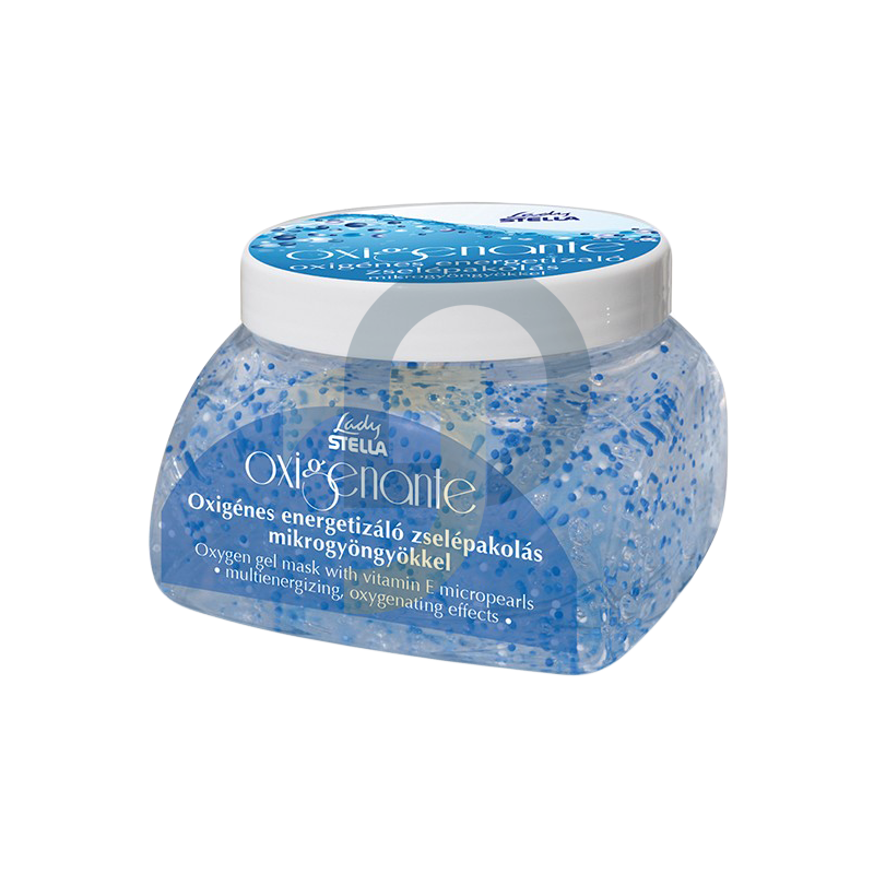 Lady STELLA OXIGENANTE kyslíková gélová pleťová maska 200 ml