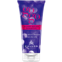 Kallos GOGO silver hajsampon 200 ml