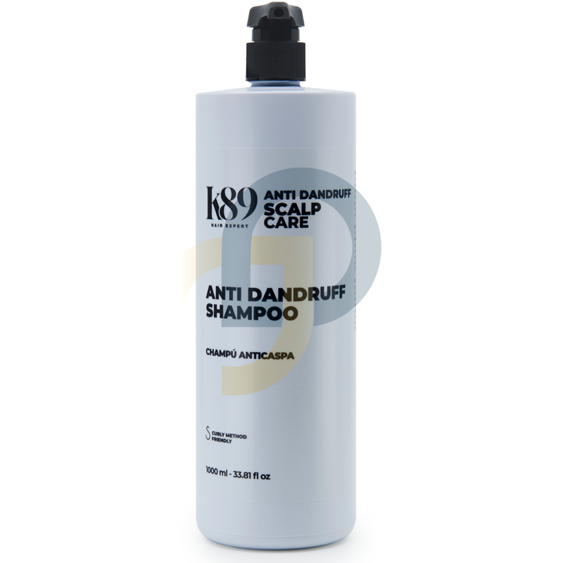 K89 Scalp Care Anti-Dandruff Korpásodás elleni sampon 1000 ml