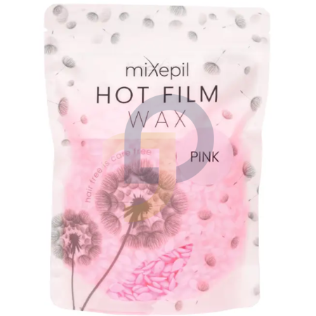 Mixepil FilmWax zrnká voku PINK SELFIE wax depilačný vosk na tvár - Váha: 300 g