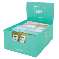 K89 Box Professional Curly Hair XL Kozmetikai minták göndör hajra 32 db