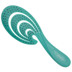 EFALOCK Detangle Brush Hajkefe GREEN