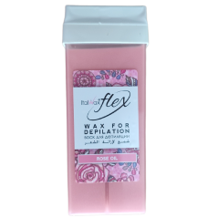 ITALWAX Flex Rose Oil szőrtelenítő viasz Rózsa 100 ml