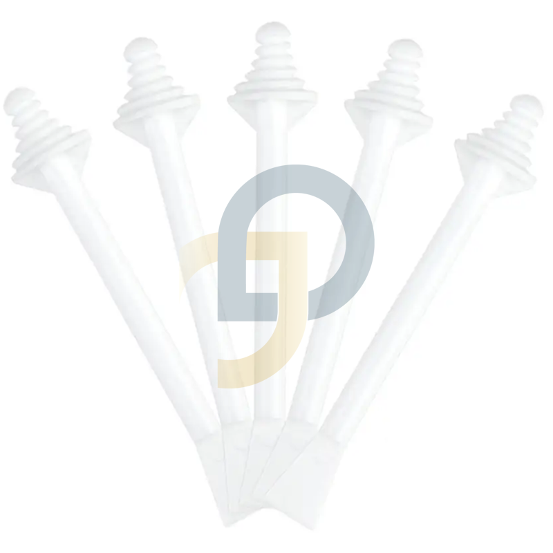 Plastový aplikátor pre depiláciu nosa 20 ks