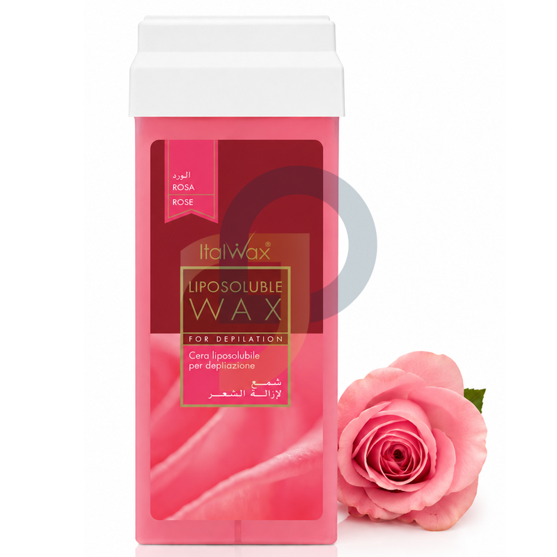 ITALWAX Rose depilační vosk růže 100 ml