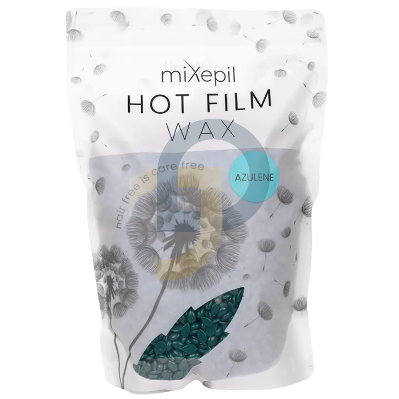 Mixepil FilmWax szőrtelenítő viasz AZULENE - Súly: 1200 g