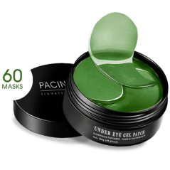 Pacinos Under Eye Gel Patches Hydrogélové vankúšiky pod oči 60 ks