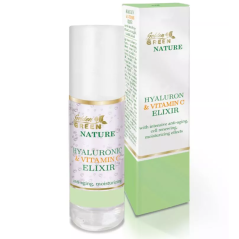 Lady Stella Nature pleťový elixír s kyselinou hyaluronovou a vitamínem C 30 ml