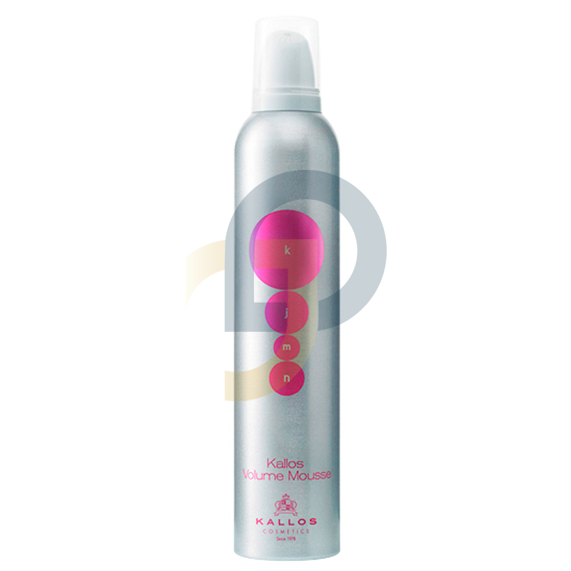 Kallos KJMN VOLUME pěnové tužidlo na objem s flexibilním účinkem 300 ml