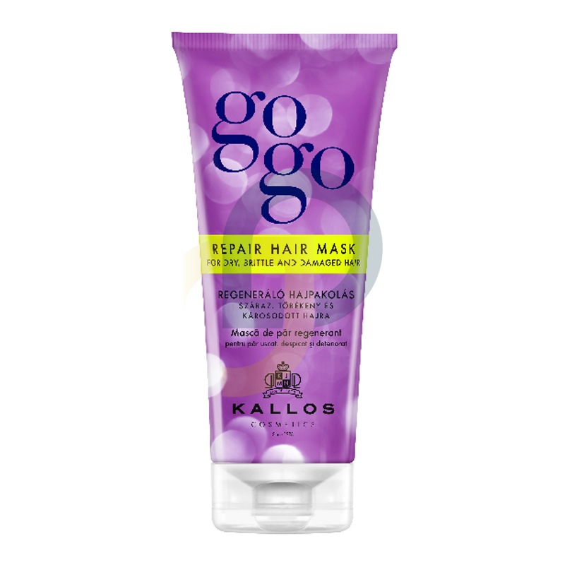 Kallos GOGO hajmaszk 200 ml