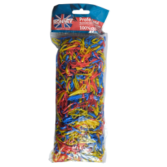 RONNEY Silikónové gumičky do vlasov HRUBŠIE