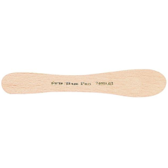 SIBEL fa spatula gyantázáshoz, 12,5 cm – arcra és ajkakra, 1 db