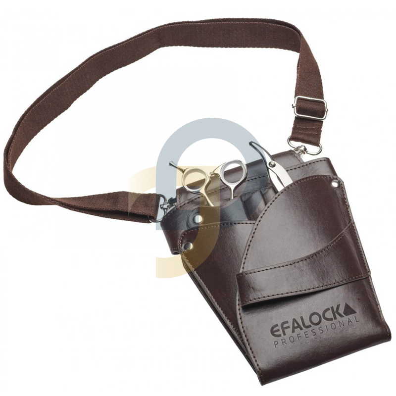 EFALOCK Western barna ollótok