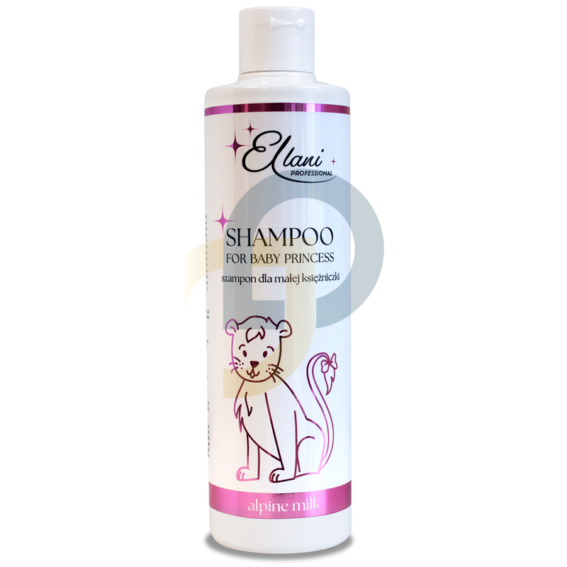 ELLANI KIDS ALPIN MILK Delicate haj sampon 300 ml