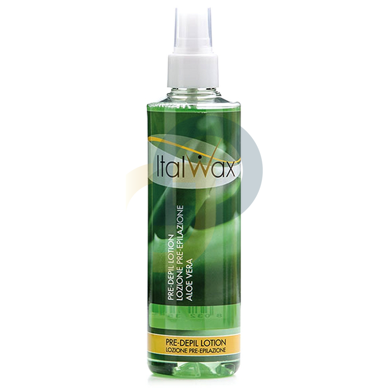ITALWAX Preddepilačné tonikum Aloe Vera
