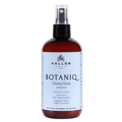 Kallos Botaniq Deep Sea tápláló hajtonik algakivonattal 300 ml