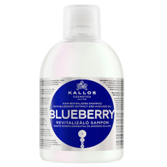 Kallos KJMN BLUEBERRY šampon na vlasy 1000 ml