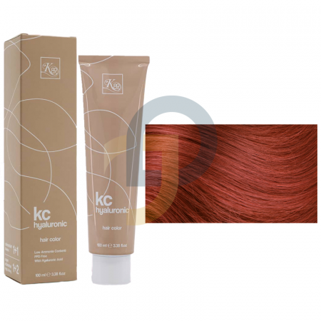 K89 KC Hyaluronic farba na vlasy 7.46